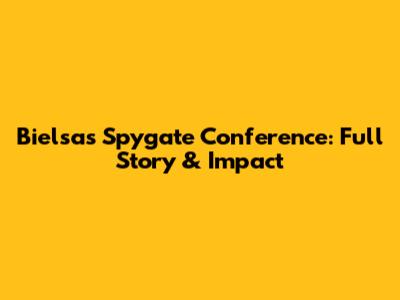 Bielsa's Spygate Conference: Full Story & Impact