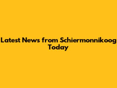 Latest News from Schiermonnikoog Today